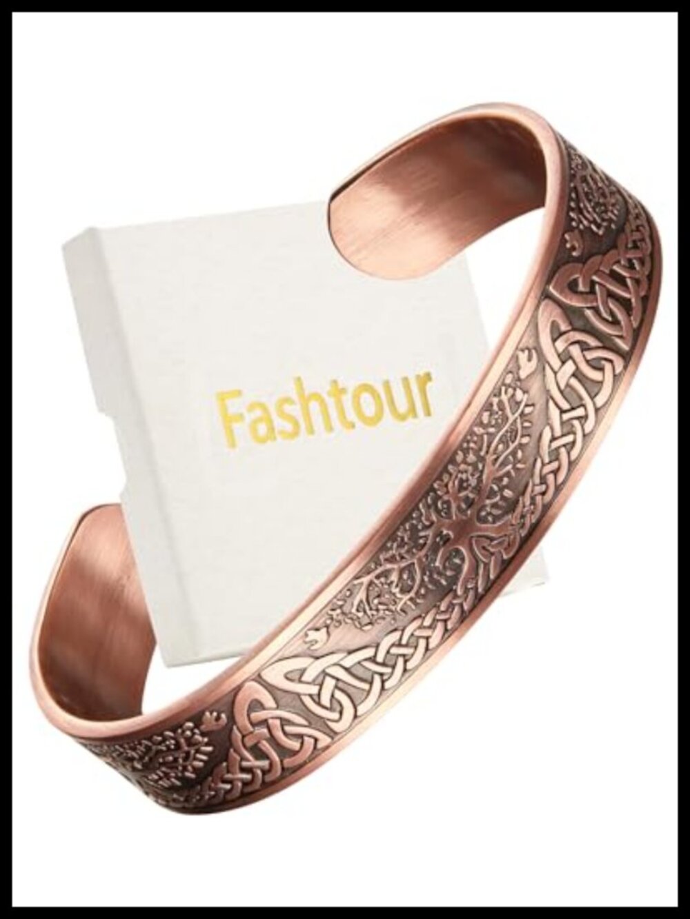 Pure Copper Bracelet Solid Raw Uncoated Hammered Tibetan Cuff Bangle Men Women